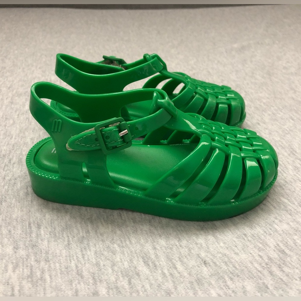 Hold for Jessncar~Mini Melissa Possession Flat Closed Toe Jelly Sandals US 9 - Picture 2 of 12
